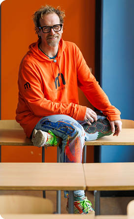 iov blr media, msc, montessori studie centrum, montessori college arnhem, op deze foto: rog r dijk