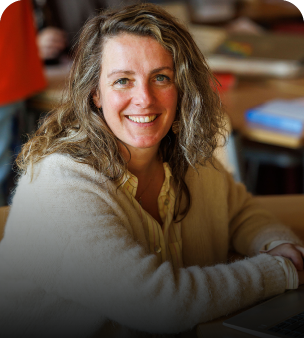 iov blr media, msc, montessori studie centrum, montessori college arnhem, op deze foto: jorinde