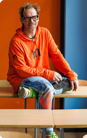 iov blr media, msc, montessori studie centrum, montessori college arnhem, op deze foto: rog r dijk